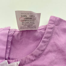Load image into Gallery viewer, Girls Target, embroidered lightweight cotton top, GUC, size 6,  