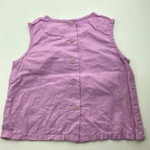 Load image into Gallery viewer, Girls Target, embroidered lightweight cotton top, GUC, size 6,  