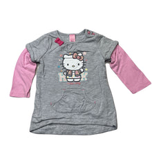 Load image into Gallery viewer, Girls San Rio, Hello Kitty long sleeve t-shirt / top, EUC, size 0,  