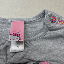 Load image into Gallery viewer, Girls San Rio, Hello Kitty long sleeve t-shirt / top, EUC, size 0,  