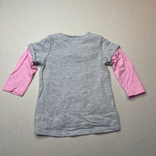 Load image into Gallery viewer, Girls San Rio, Hello Kitty long sleeve t-shirt / top, EUC, size 0,  