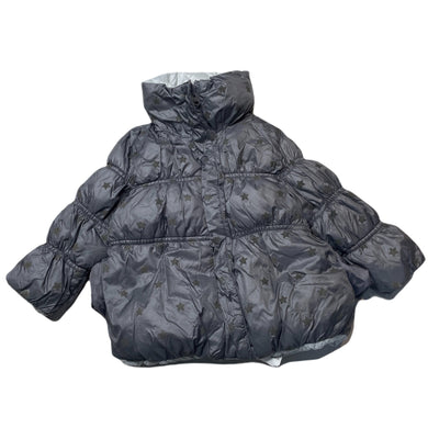 Girls Zara, dark grey jacket / coat, L: 34cm, FUC, size 0,  