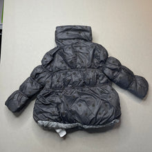 Load image into Gallery viewer, Girls Zara, dark grey jacket / coat, L: 34cm, FUC, size 0,  