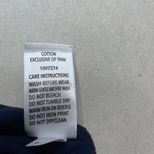 Load image into Gallery viewer, Girls Dymples, navy cotton long sleeve top, EUC, size 000,  