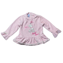 Load image into Gallery viewer, Girls Disney, Mickey Mouse velour peplum top, FUC, size 0-1,  