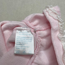 Load image into Gallery viewer, Girls Disney, Mickey Mouse velour peplum top, FUC, size 0-1,  