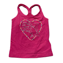 Load image into Gallery viewer, Girls Carters, pink cotton summer top, dolphins, EUC, size 2,  