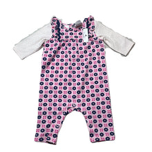Load image into Gallery viewer, Girls Jack &amp; Milly, floral stretchy romper, NEW, size 000,  