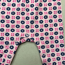 Load image into Gallery viewer, Girls Jack &amp; Milly, floral stretchy romper, NEW, size 000,  