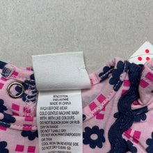 Load image into Gallery viewer, Girls Jack &amp; Milly, floral stretchy romper, NEW, size 000,  