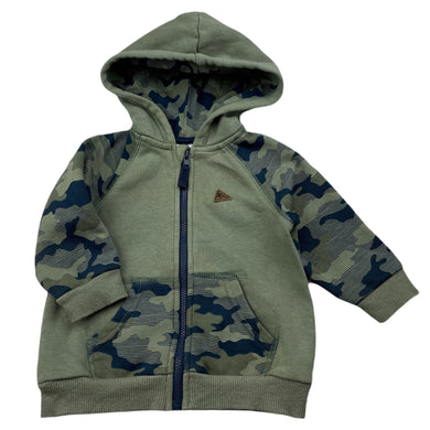 Boys Target, fleece lined zip hoodie sweater, FUC, size 0,  