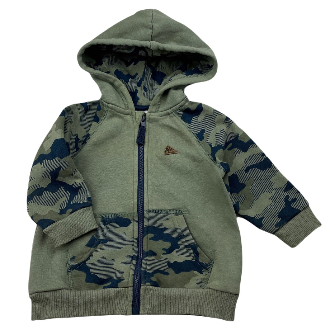 Boys Target, fleece lined zip hoodie sweater, FUC, size 0,  