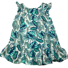 Load image into Gallery viewer, Girls Target, cotton lined linen blend dress, EUC, size 1, L: 45cm