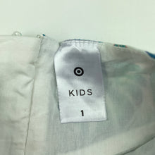 Load image into Gallery viewer, Girls Target, cotton lined linen blend dress, EUC, size 1, L: 45cm