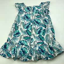 Load image into Gallery viewer, Girls Target, cotton lined linen blend dress, EUC, size 1, L: 45cm