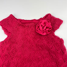 Load image into Gallery viewer, Girls lined, lightweight party dress, no labels, armpit to armpit: 25.5cm, FUC, size 1, L: 44cm