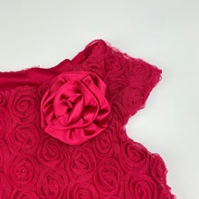 Load image into Gallery viewer, Girls lined, lightweight party dress, no labels, armpit to armpit: 25.5cm, FUC, size 1, L: 44cm