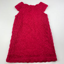 Load image into Gallery viewer, Girls lined, lightweight party dress, no labels, armpit to armpit: 25.5cm, FUC, size 1, L: 44cm