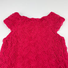 Load image into Gallery viewer, Girls lined, lightweight party dress, no labels, armpit to armpit: 25.5cm, FUC, size 1, L: 44cm