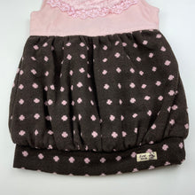 Load image into Gallery viewer, Girls FROG PRINCE, wool blend bubble dress, armpit to armpit: 29cm, GUC, size 3, L: 48cm