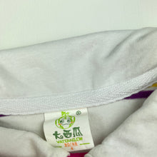 Load image into Gallery viewer, Girls WATERMELON, stretchy polo dress, GUC, size 1, L: 41cm