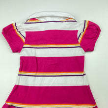 Load image into Gallery viewer, Girls WATERMELON, stretchy polo dress, GUC, size 1, L: 41cm