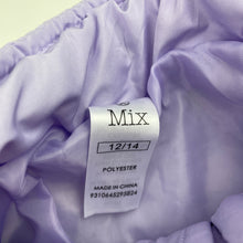 Load image into Gallery viewer, Girls Mix, purple jacket / coat, L: 60cm, EUC, size 12-14,  