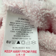 Load image into Gallery viewer, Girls Pumpkin Patch, pink fleece jacket / coat, FUC, size 00,  