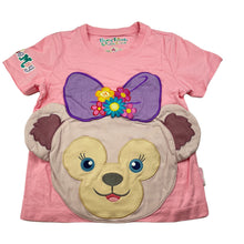 Load image into Gallery viewer, Girls Disney, Friends Shellie May cotton t-shirt / top, Sz: XS, armpit to armpit: 32cm, EUC, size 5-6,  