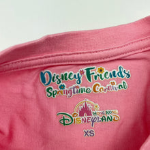 Load image into Gallery viewer, Girls Disney, Friends Shellie May cotton t-shirt / top, Sz: XS, armpit to armpit: 32cm, EUC, size 5-6,  