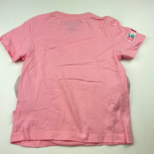 Load image into Gallery viewer, Girls Disney, Friends Shellie May cotton t-shirt / top, Sz: XS, armpit to armpit: 32cm, EUC, size 5-6,  