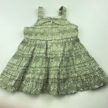 Load image into Gallery viewer, Girls Just Tots, cotton lined summer dress, no size, armpit to armpit: 22cm, GUC, size 000, L: 35cm