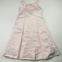 Load image into Gallery viewer, Girls BUU BUU, pink formal / flower girl dress + matching lightweight jacket, NEW, size 2, L: 57cm
