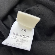 Load image into Gallery viewer, Girls black, stretchy jumpsuit, inside leg: 44cm, EUC, size 6,  