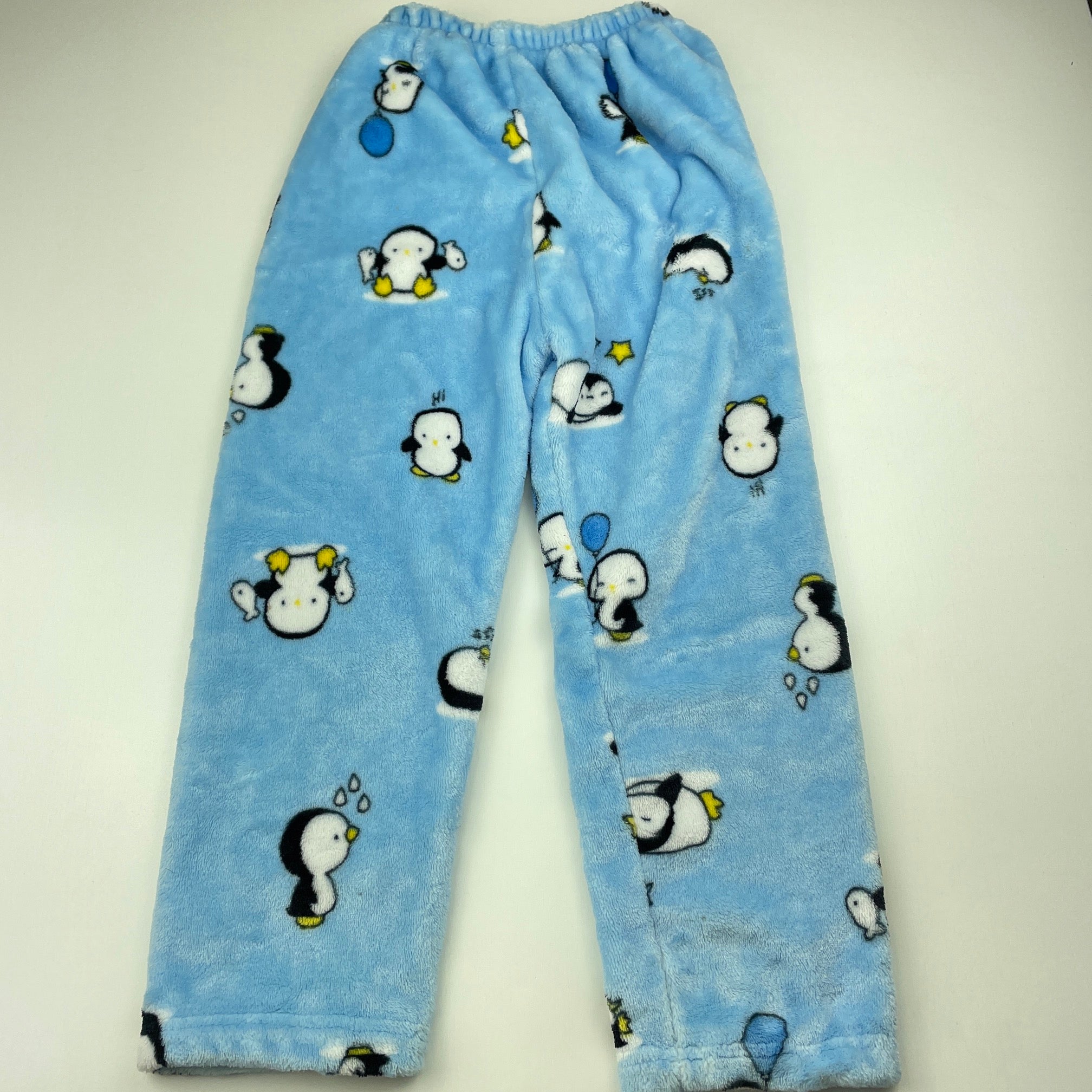 fleece, fluffy winter pyjama pants, Inside leg: 38cm, FUC, size 5