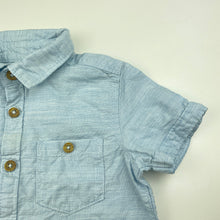 Load image into Gallery viewer, Boys Anko, lightweight cotton short sleeve shirt, FUC, size 2,  