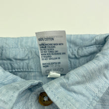 Load image into Gallery viewer, Boys Anko, lightweight cotton short sleeve shirt, FUC, size 2,  