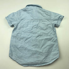 Load image into Gallery viewer, Boys Anko, lightweight cotton short sleeve shirt, FUC, size 2,  