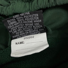 Load image into Gallery viewer, unisex School Zone, green fleece lined lightweight jacket / coat, GUC, size 16,  