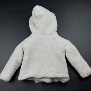 unisex Country Road, wool blend thick hooded sweater / jacket, GUC, size 0-1,  