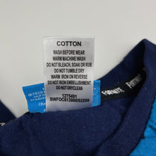 Load image into Gallery viewer, Boys FORTNITE, blue cotton tank top, EUC, size 10,  