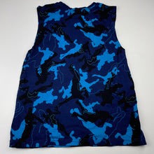 Load image into Gallery viewer, Boys FORTNITE, blue cotton tank top, EUC, size 10,  