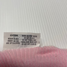 Load image into Gallery viewer, Girls Bonds, pink ribbed cotton singlet top, GUC, size 00,  