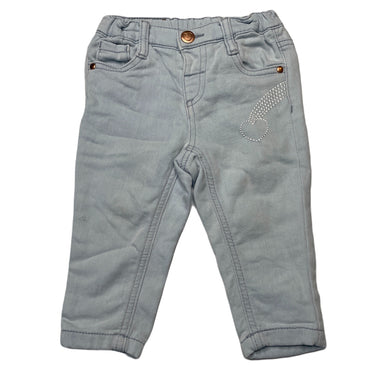 Girls Anko, lightweight denim jeans, adjustable, FUC, size 0,  