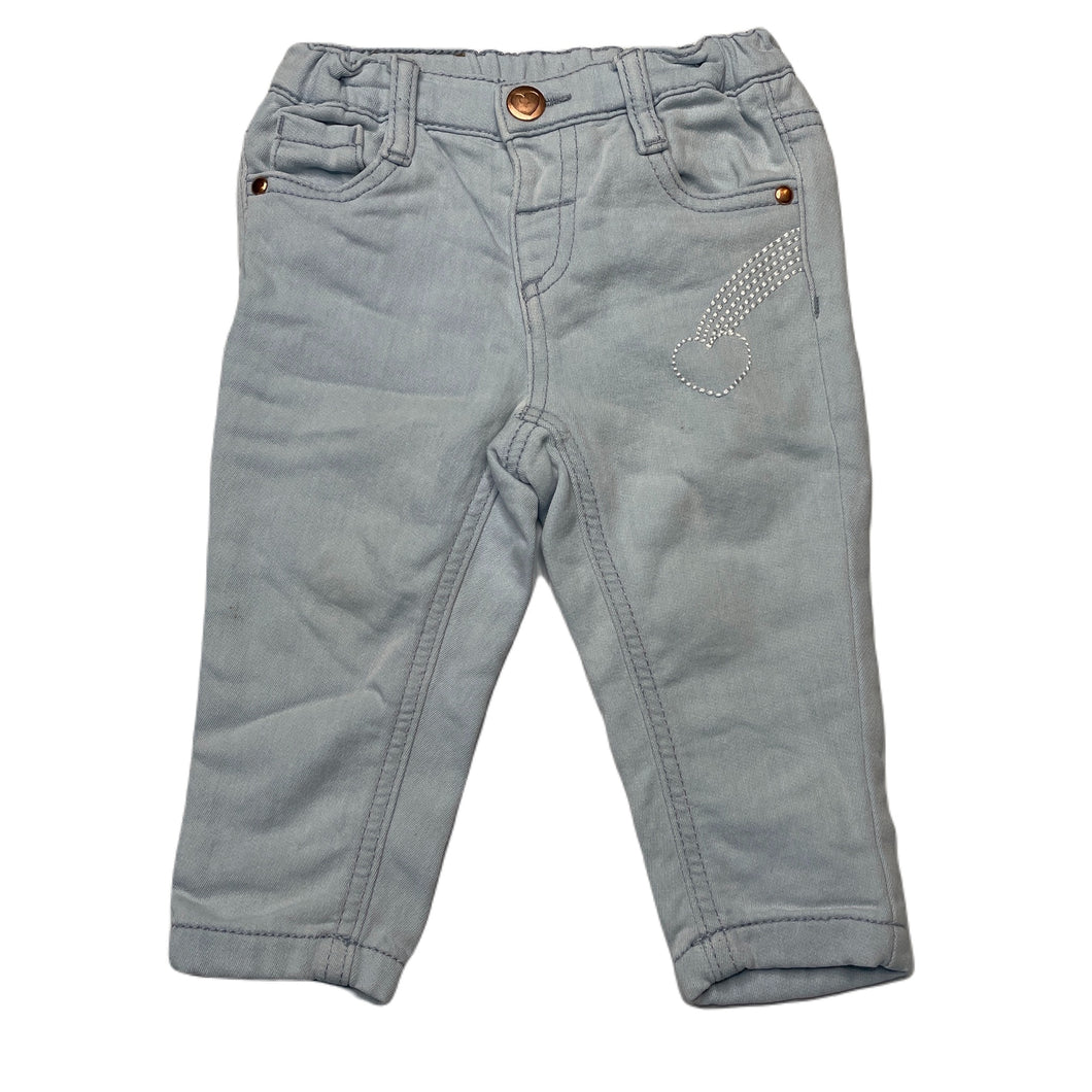 Girls Anko, lightweight denim jeans, adjustable, FUC, size 0,  