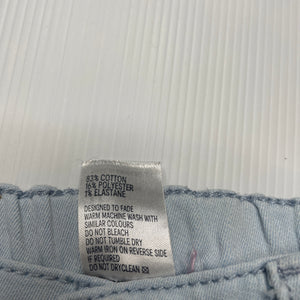 Girls Anko, lightweight denim jeans, adjustable, FUC, size 0,  