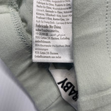 Load image into Gallery viewer, Girls Cotton On, ruffle leggings / bottoms, elasticated, EUC, size 0000,  