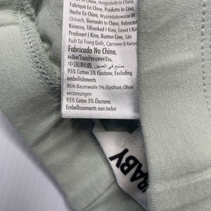 Girls Cotton On, ruffle leggings / bottoms, elasticated, EUC, size 0000,  