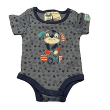 Load image into Gallery viewer, Boys Tiny Little Wonders, cotton bodysuit / romper, dogs, EUC, size 00000,  