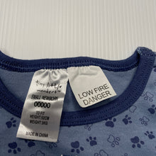 Load image into Gallery viewer, Boys Tiny Little Wonders, cotton bodysuit / romper, dogs, EUC, size 00000,  